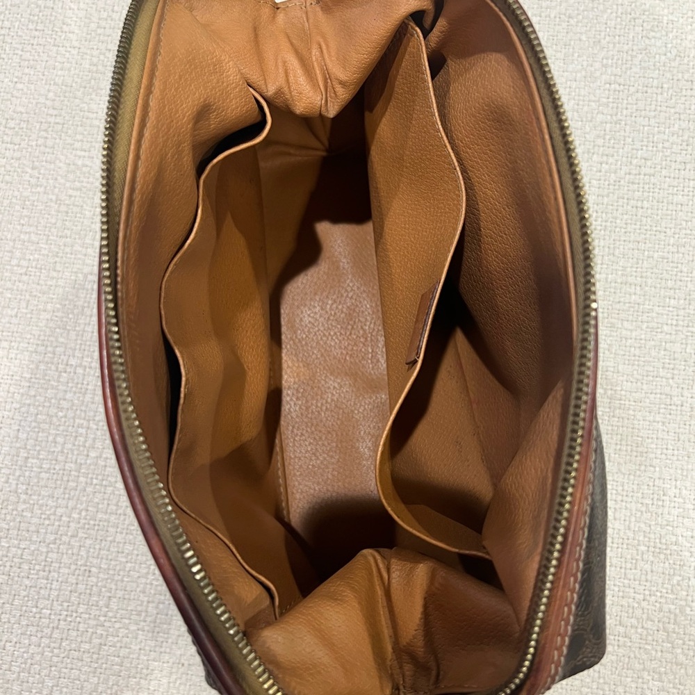 Celine large Toiletry Bag with Smooth Interior 100%authentic i